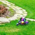 thumbnail image 3 of 6 Pcs Boule de Jardin Réfléchissante en Acier Inoxydable Poli Miroir, 3 of 6