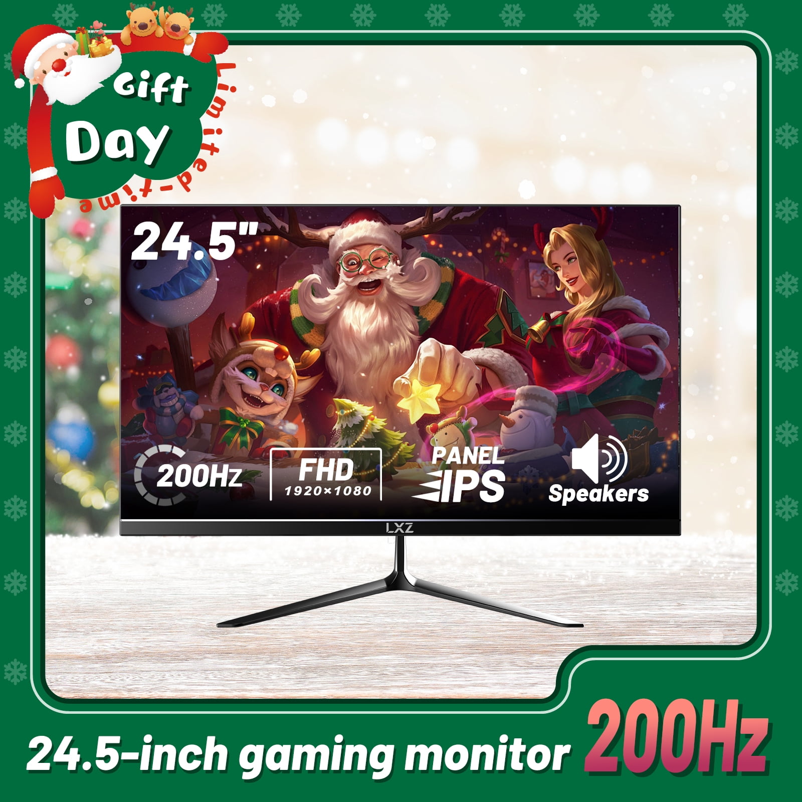 Dell - Monitor de 27 Pulgadas, FHD (1920x1080), 100Hz, 1500 Dell - Monitor de 27 Pulgadas, FHD (1920x1080), 100Hz, 1500