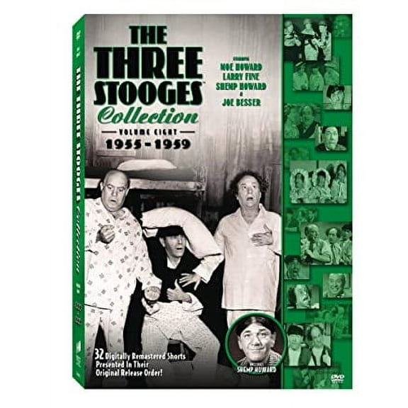 New The Three Stooges Collection: 1955-1959 (DVD)