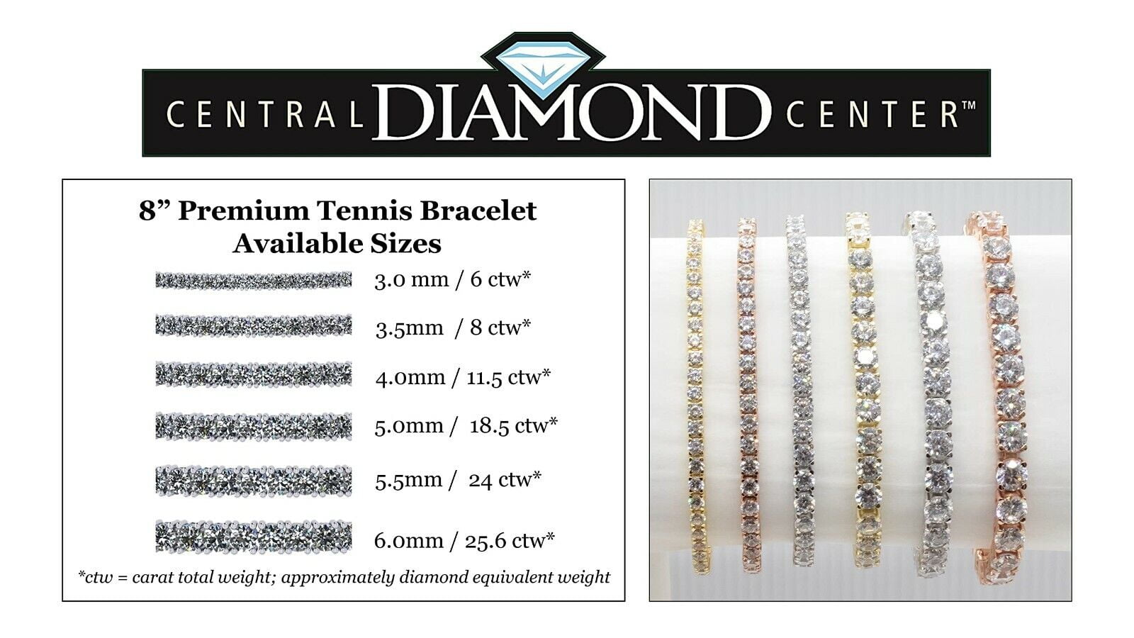 100% Authentic Copper ~ Curb Chain Bracelet, Cuban Link Bracelet. Durable.  6.8mm Links, Diamond