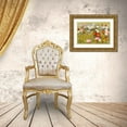 thumbnail image 3 of Novak, Shirley 24x17 Gold Ornate Wood Framed with Double Matting Museum Art Print Titled - Champ de Fleur III, 3 of 4