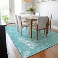 thumbnail image 6 of Addison Rugs Mayfield Washable Coastal Nautical Ocean Rectangle Rug, 10' x 14', 6 of 6