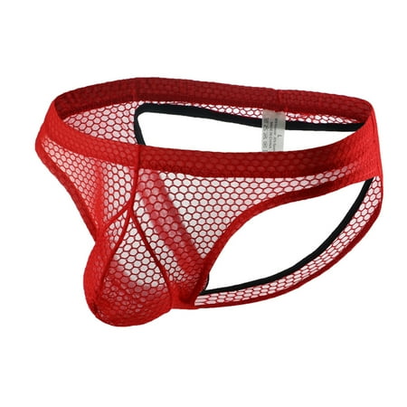 Xiaoxatg Womens Lingerie Sexy Men s Sexy Underwear Briefs Mesh Breathable Underpants Adult Lingerie Womens Latex