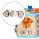 thumbnail image 4 of Tablero ocupado, juguetes de tablero sensorial, tablero de actividades, tablero educativo de bricolaje habilidades motoras para niños Estilo C Yotijar tablero ocupado, 4 of 8
