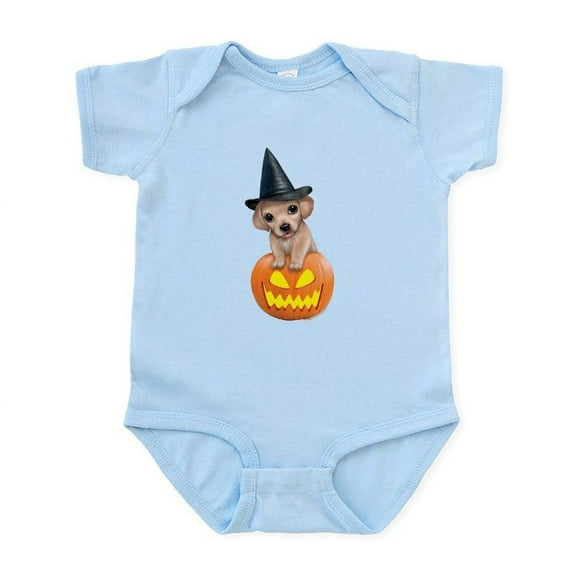 CafePress - PD Moreno's Halloween Puppy - Baby Light Bodysuit, Size Newborn - 24 Months