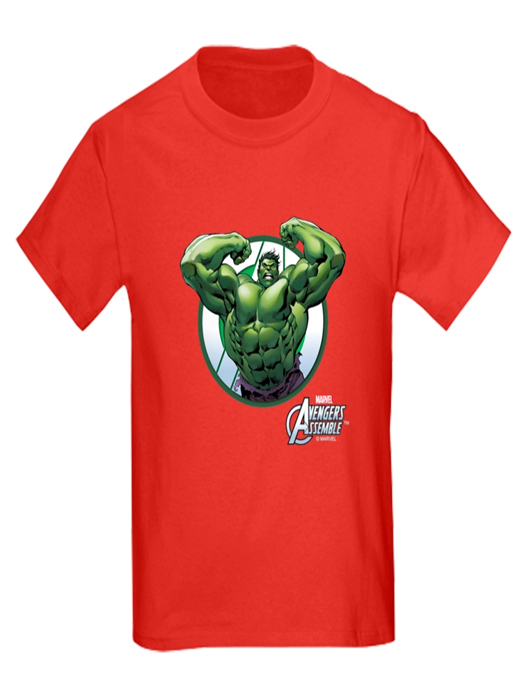 Incredible Hulk - Kids Dark T-Shirt 