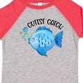 thumbnail image 4 of Inktastic Cutest Catch Cute Blue Fish Boys or Girls Toddler T-Shirt, 4 of 5