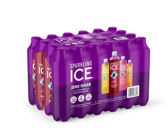Sparkling Ice Purple Variety Pack, 17 fl oz 24 pk