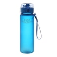 thumbnail image 3 of Wosthever Botella de agua TureClos, vaso de plástico portátil para beber, a prueba de fugas, para viajes deportivos, botella para beber al aire libre Teteras azul 400ML Wosthever HA004187-04, 3 of 6