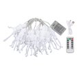 thumbnail image 3 of Luces de Halloween Luces IP42 Impermeable Decoraciones espeluznantes Luces decorativas para Cráneo blanco colorido, 3 of 9