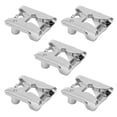 thumbnail image 1 of 5 Pcs Pied-de-Biche Réglable en Acier Inoxydable Rail de Guidage Pratique Durable pour Machine à Coudre, 1 of 14