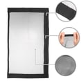 thumbnail image 4 of 2 Pcs Universal Car Trunk Seat Back Mesh Rear Cargo Net Pickup Van Hammock Luggage Storage 19.69"x11.81", 4 of 6