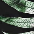thumbnail image 6 of HAOXIT Leaf Table Cloth Jungle Tablecloth Reusable Round Table Cover for Indoor Outdoor Decor  38-42, 6 of 8
