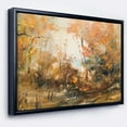 thumbnail image 1 of Designart - Forêt en Automne Peinture à l'Huile - Peinture de Paysage Impression sur Toile Encadrée, 1 of 4