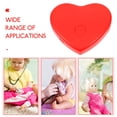 thumbnail image 4 of Heartbeat Behavioral Aid Sonido regular Simulador de latidos del corazón Inserciones de peluche Caja del latido del corazón, 4 of 6