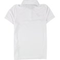 thumbnail image 2 of ASICS Polo Hexagonal pour Femmes, Blanc, Moyen, 2 of 2