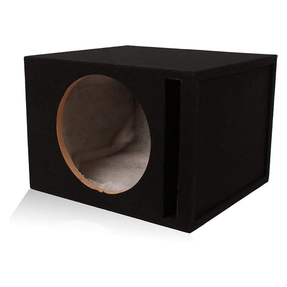 Absolute VEGS12 Box Series 12-Inch Single Slot Vented Subwoofer Enclosure