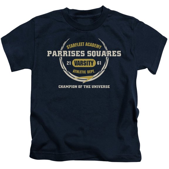 Star Trek - Parrises Squares - Juvenile Short Sleeve Shirt - 7