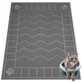 thumbnail image 1 of Alfombra de arena para gatos Motsamla, impermeable, 47 x 35 cm, para suelos más limpios, 1 of 7