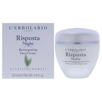 LErbolario Risposta Night Reintegrating Face Cream , 1.6 oz Cream