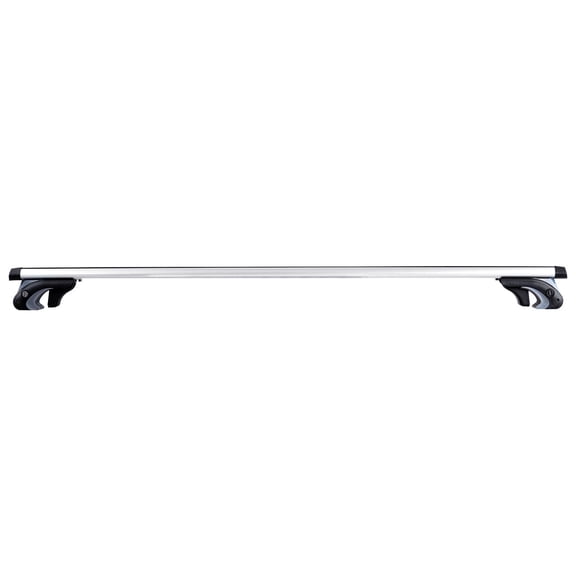 54" Universal Aluminum Roof Rack Cross Bars for SUVs, Sedans & Vans – Fits Raised Side Rails, 200 lbs Capacity, Lockable & Adjustable