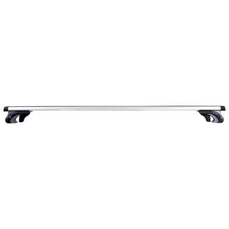 54  Universal Aluminum Roof Rack Cross Bars for SUVs Sedans & Vans – Fits Raised Side Rails 200 lbs Capacity Lockable & Adjustable
