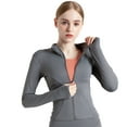 thumbnail image 1 of Chaqueta deportiva Global Blank Define para mujer, para entrenamiento, limpieza y gimnasio, 906, 1 of 5