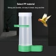 thumbnail image 7 of Bird Feeder Water Drinker Automatic Drinking Fountain Pet Parrot Cage Bottl, 7 of 7