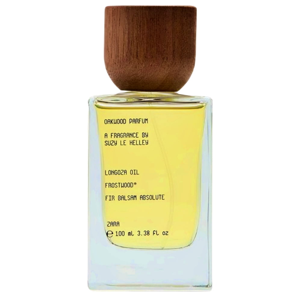 Zara Oakwood Fragrance Perfume for Men Intense Woody Leather with