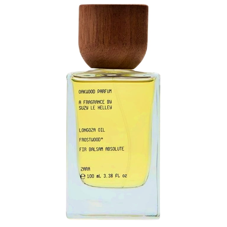 Zara Oakwood Fragrance Perfume for Men Intense Woody Leather with