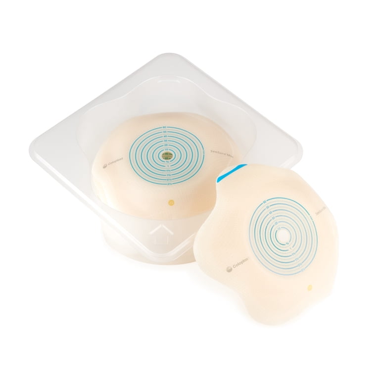 SenSura Mio Convex Flip Trim to Fit Ostomy Barrier Elastic