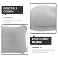 thumbnail image 3 of MasteelfCA Inflatable Camping Pillow Office Afternoon Rest Pillow Portable Outdoor Pillow, 3 of 8