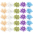 thumbnail image 1 of 200Pcs DIY Hair Flowers Handcrafted Flower Decors Multi-function Hair Charm Flowers Garment Supplies, 1 of 9