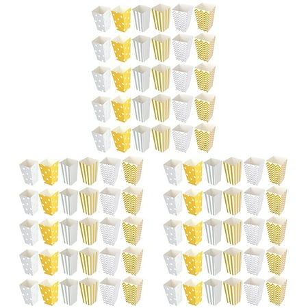

Popcorn Papercontainers Box Container Party Bags Supplies Candy Cups Snack Take Out Holders Tray Cardboard Containers
