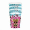thumbnail image 2 of LOL Surprise Birthday Paper Cups, 9oz 8ct, 2 of 2