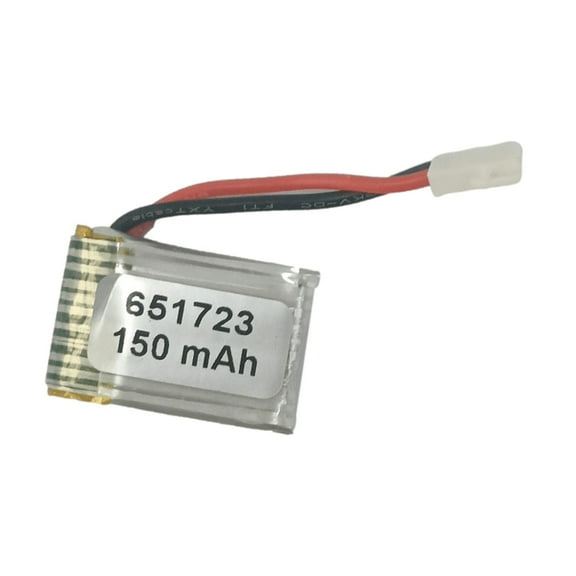 Rechargeable Lithium Polymer 3.7V 150mAh for and Wireless Device for Remote Control Helicopter Model