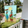 thumbnail image 2 of Fuzoiu African Women Print Decorative Garden Flag,Double Sided Outside Decoration,Garden Yard Patio Porch Outdoor Decoration, 2 of 6