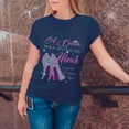 thumbnail image 3 of A Queen Was Born in March T-Shirt, Funny Birthday Shirt for Women, Perfect Gift for March Birthdays, 3 of 4