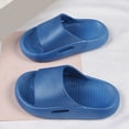 thumbnail image 2 of Godom Boys Slippers Non-Slip Open Toe Super Soft Comfy Thick Sole Slipper Beach Water Shoes, 2 of 6