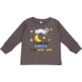 thumbnail image 3 of Inktastic I Love my Daddy to the Moon and Back Cute Sheep Boys or Girls Long Sleeve Toddler T-Shirt, 3 of 5