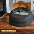 Microwave Splatter Cover Glass Cover Splatter Guard Lid with