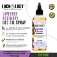 Loc Oil; Loc Oil Moisturizer and Loc Oil For Locs & Dreads, Lavender and Rosemary; Loc Spray For