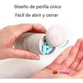 thumbnail image 2 of Pastillero de viaje de 7 días con moldura de cápsula única, fibra de grano a prueba de humedad, sin BPA, impermeable y portátil, 2 of 4