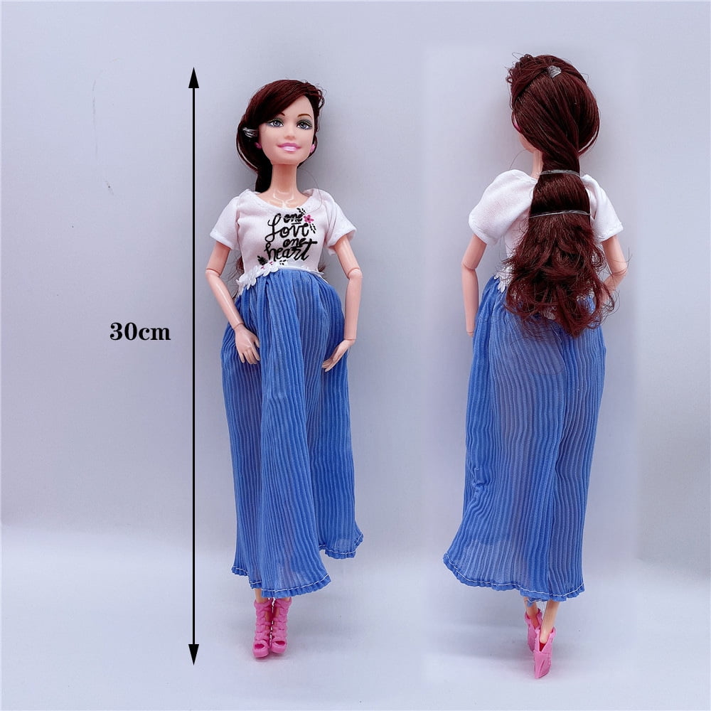 Heart family pregnant doll online