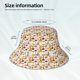 thumbnail image 3 of Balery Mushroom Sombreros para el sol para hombre y mujer, sombrero de pescador con UPF 50+, 3 of 6