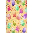 thumbnail image 2 of Dreamtimes Easter Egg Kitchen Dish Towel 6 Pack, Soft Absorbent Dishcloths Reusable Hand Towel Washable Tea Towels for Home Kitchen Bar Table Decor, 28 x 18 Inch, 2 of 7