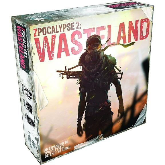 Zpocalypse 2: Defend the Burbs - Wasteland Expansion