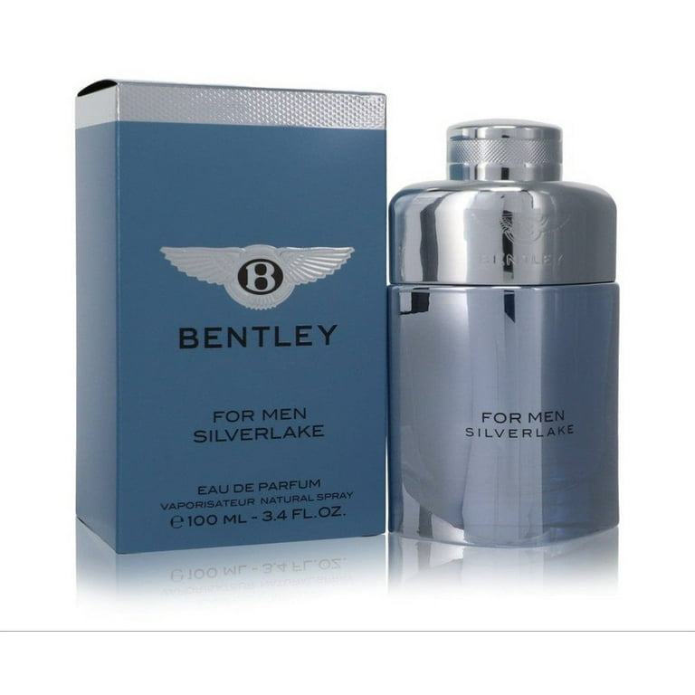 Bentley Silverlake Eau De Parfum Spray By Bentley - 3.4 oz Bentley Silverlake Eau De Parfum Spray By Bentley - 3.4 oz