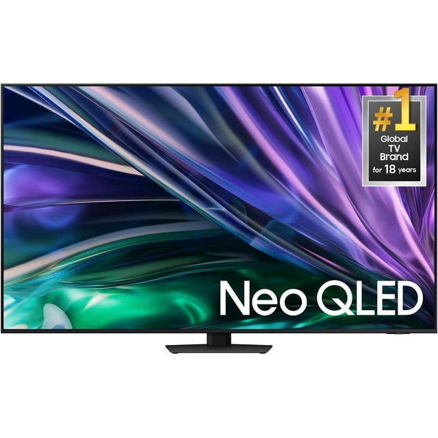 Restored SAMSUNG 55-Inch QN85D Neo QLED 4K Smart TV, Quantum HDR, Dolby Atmos, Motion Xcelerator Turbo+, Graphite Black (QN55QN85DBF ) - Open Box