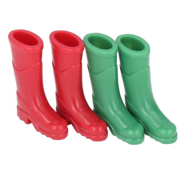 Botas De Lluvia Para Muñecas, Decoración Botas De Lluvia Compactas Para Casa De Muñecas Regalo Ideal Para Mini Dolldouse 1:12 ANGGREK Otros